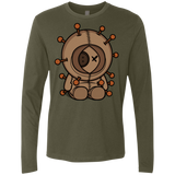 T-Shirts Military Green / S Kenneedles Men's Premium Long Sleeve