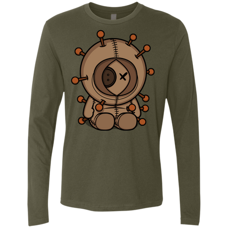 T-Shirts Military Green / S Kenneedles Men's Premium Long Sleeve