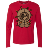 T-Shirts Red / S Kenneedles Men's Premium Long Sleeve