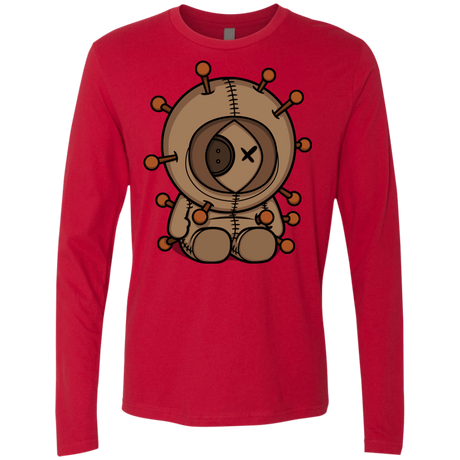 T-Shirts Red / S Kenneedles Men's Premium Long Sleeve