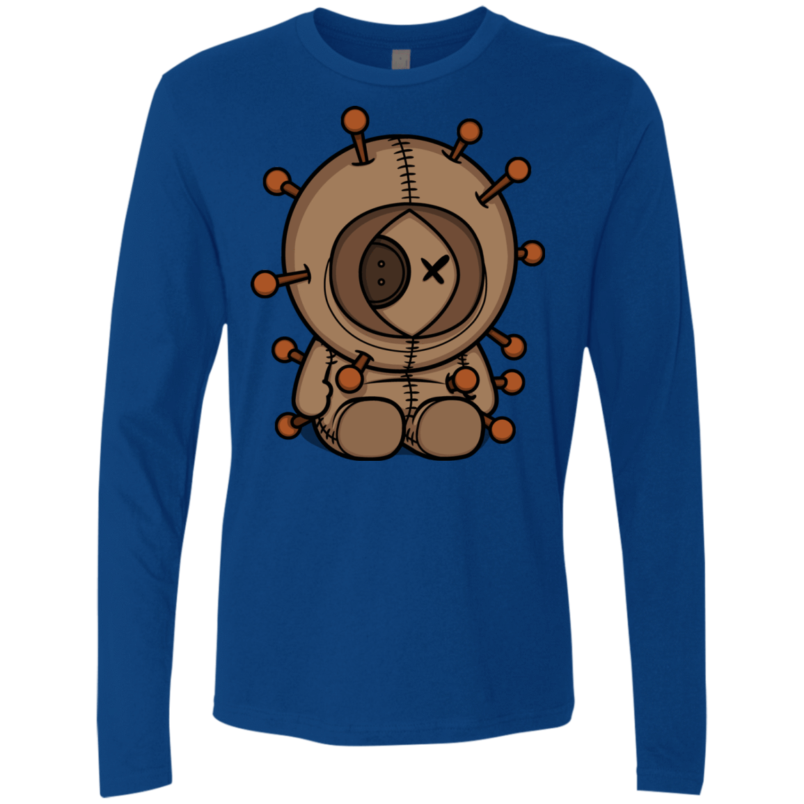 T-Shirts Royal / S Kenneedles Men's Premium Long Sleeve