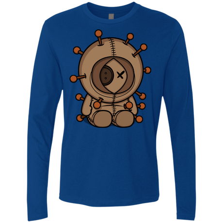 T-Shirts Royal / S Kenneedles Men's Premium Long Sleeve