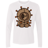 T-Shirts White / S Kenneedles Men's Premium Long Sleeve