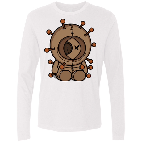 T-Shirts White / S Kenneedles Men's Premium Long Sleeve