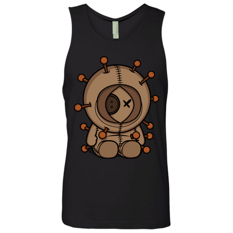 T-Shirts Black / S Kenneedles Men's Premium Tank Top