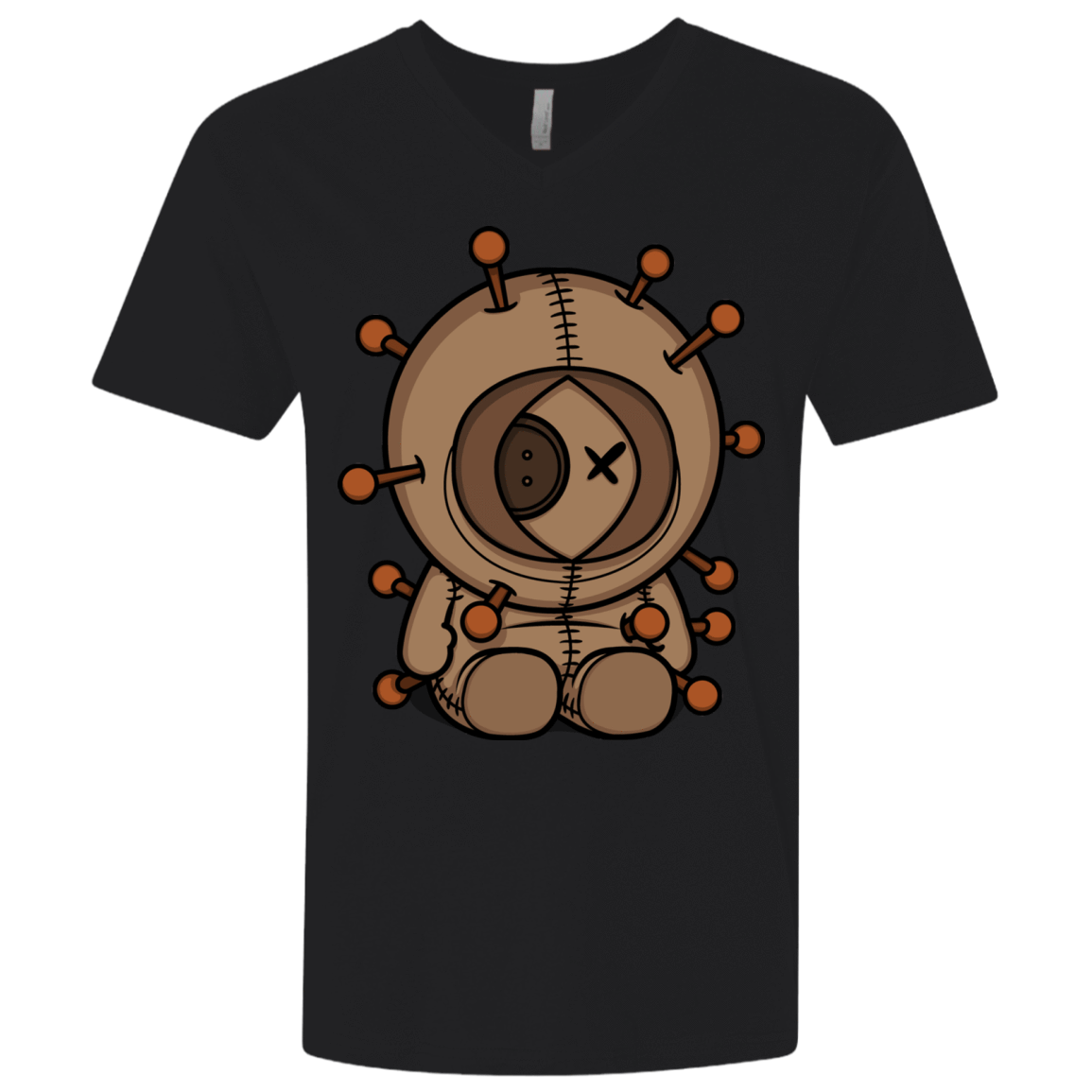 T-Shirts Black / X-Small Kenneedles Men's Premium V-Neck