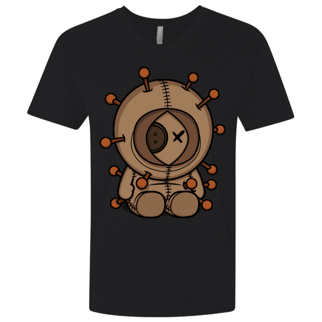 T-Shirts Black / X-Small Kenneedles Men's Premium V-Neck