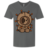 T-Shirts Heavy Metal / X-Small Kenneedles Men's Premium V-Neck