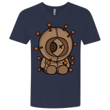 T-Shirts Midnight Navy / X-Small Kenneedles Men's Premium V-Neck