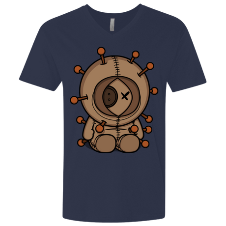 T-Shirts Midnight Navy / X-Small Kenneedles Men's Premium V-Neck