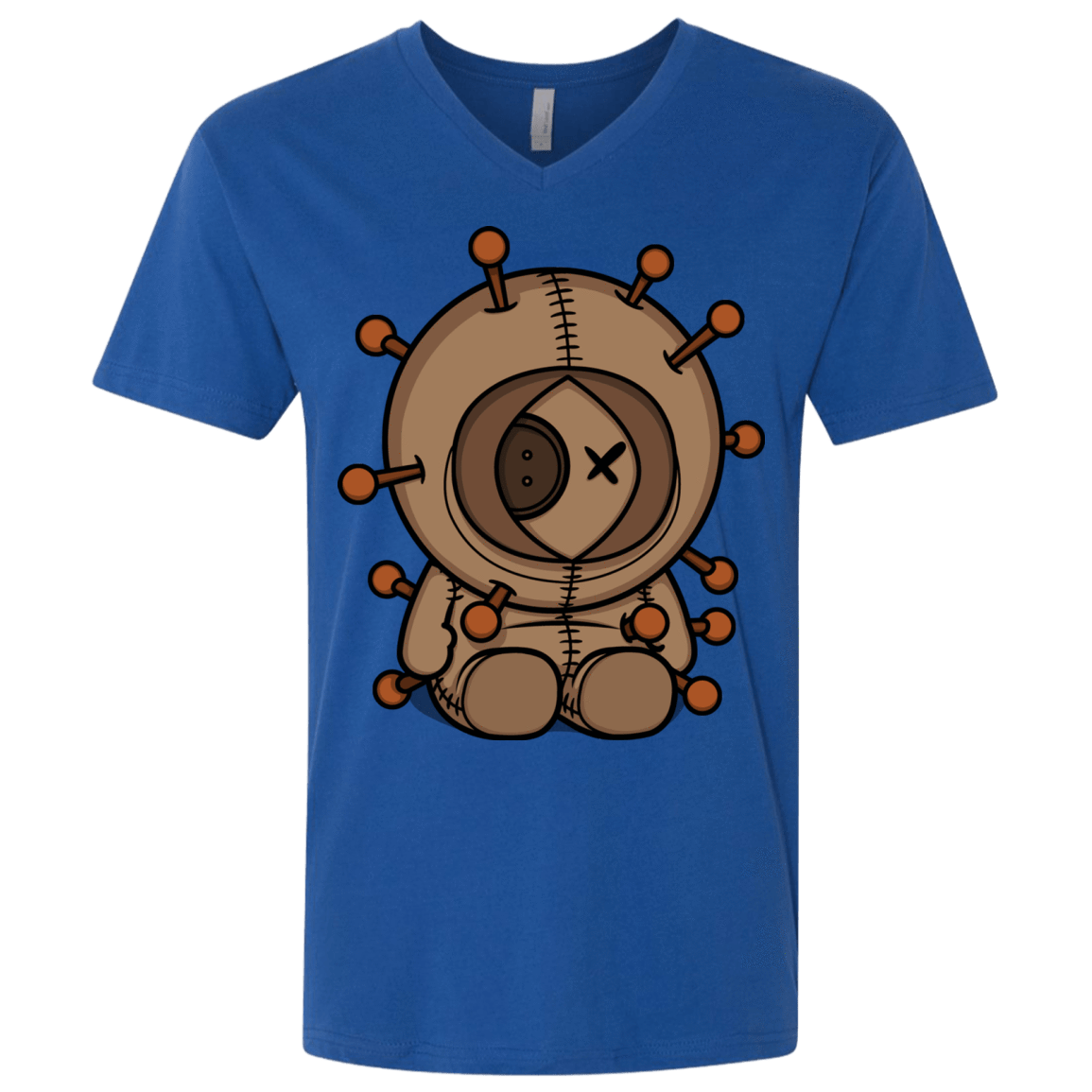 T-Shirts Royal / X-Small Kenneedles Men's Premium V-Neck