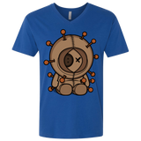 T-Shirts Royal / X-Small Kenneedles Men's Premium V-Neck