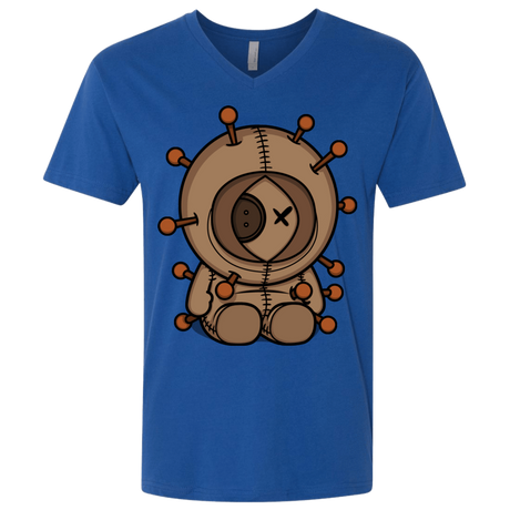 T-Shirts Royal / X-Small Kenneedles Men's Premium V-Neck