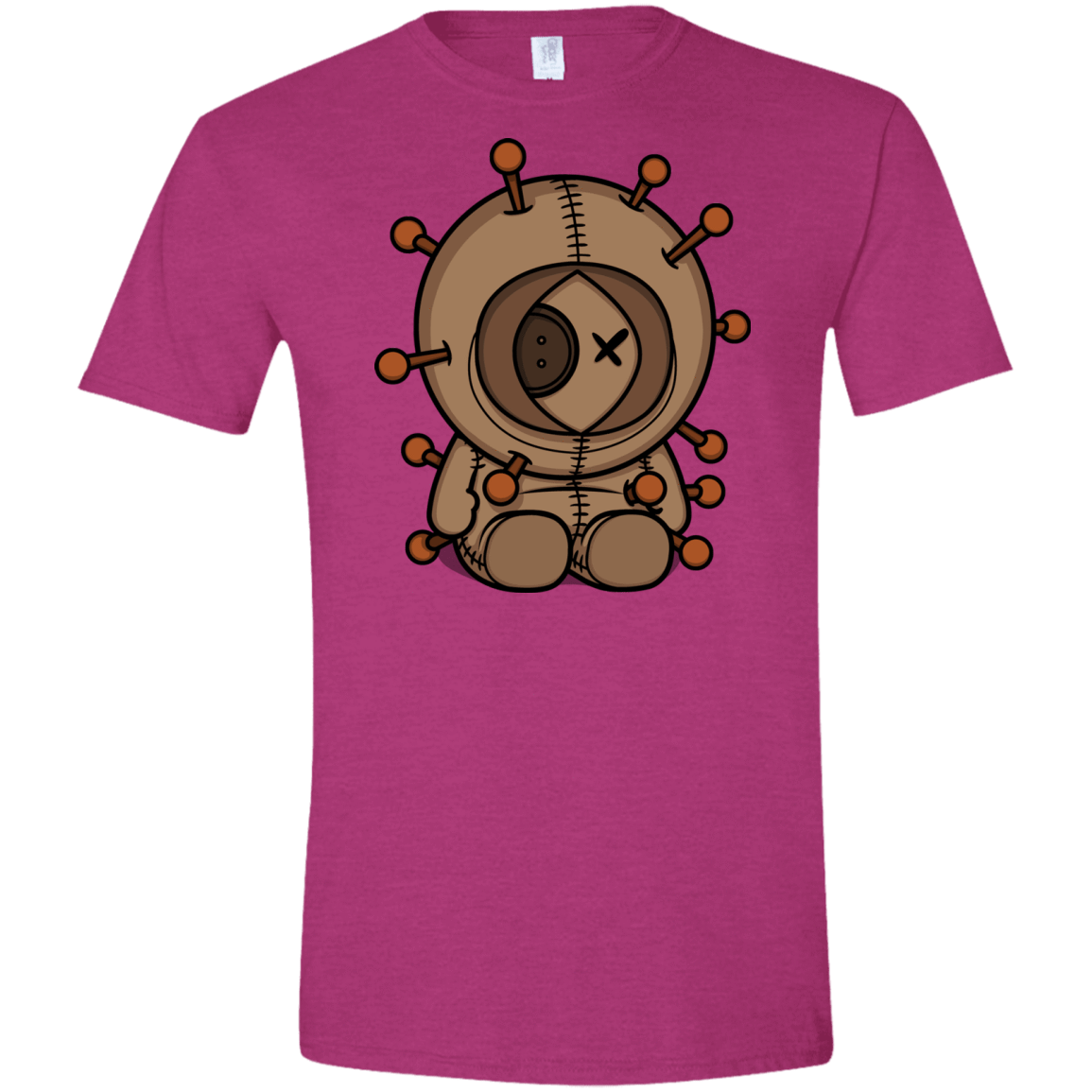 T-Shirts Antique Heliconia / S Kenneedles Men's Semi-Fitted Softstyle