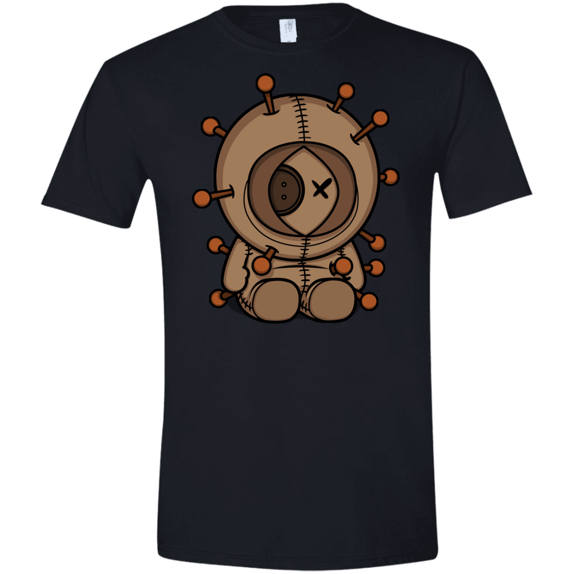 T-Shirts Black / X-Small Kenneedles Men's Semi-Fitted Softstyle