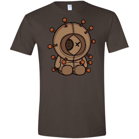 T-Shirts Dark Chocolate / S Kenneedles Men's Semi-Fitted Softstyle