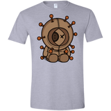 T-Shirts Sport Grey / X-Small Kenneedles Men's Semi-Fitted Softstyle