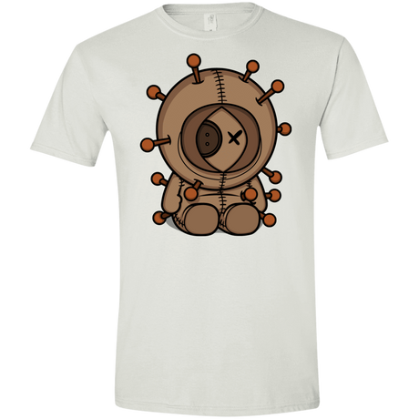 T-Shirts White / X-Small Kenneedles Men's Semi-Fitted Softstyle