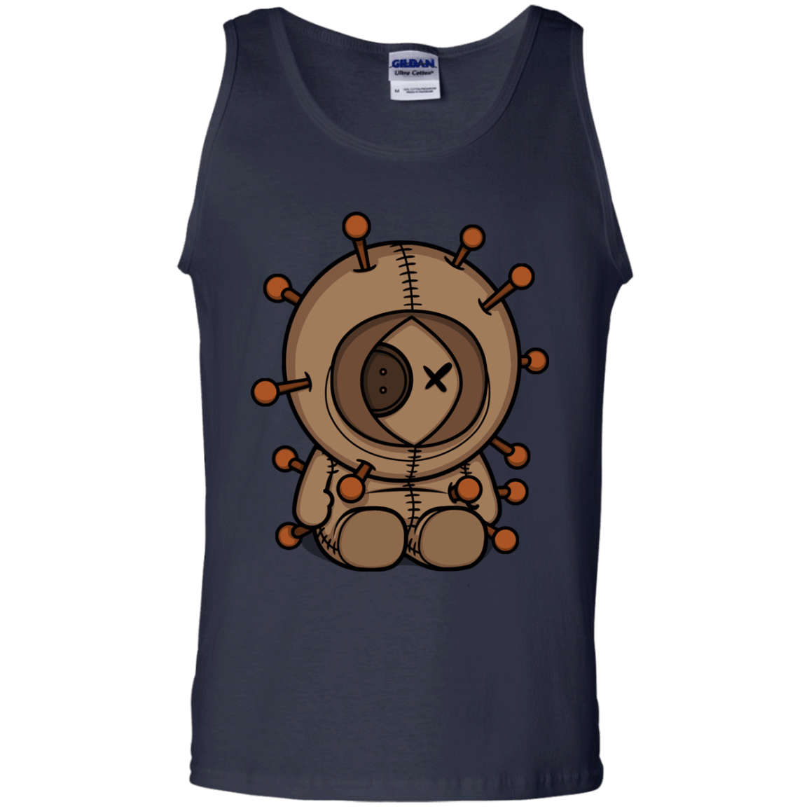 T-Shirts Navy / S Kenneedles Men's Tank Top