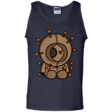 T-Shirts Navy / S Kenneedles Men's Tank Top