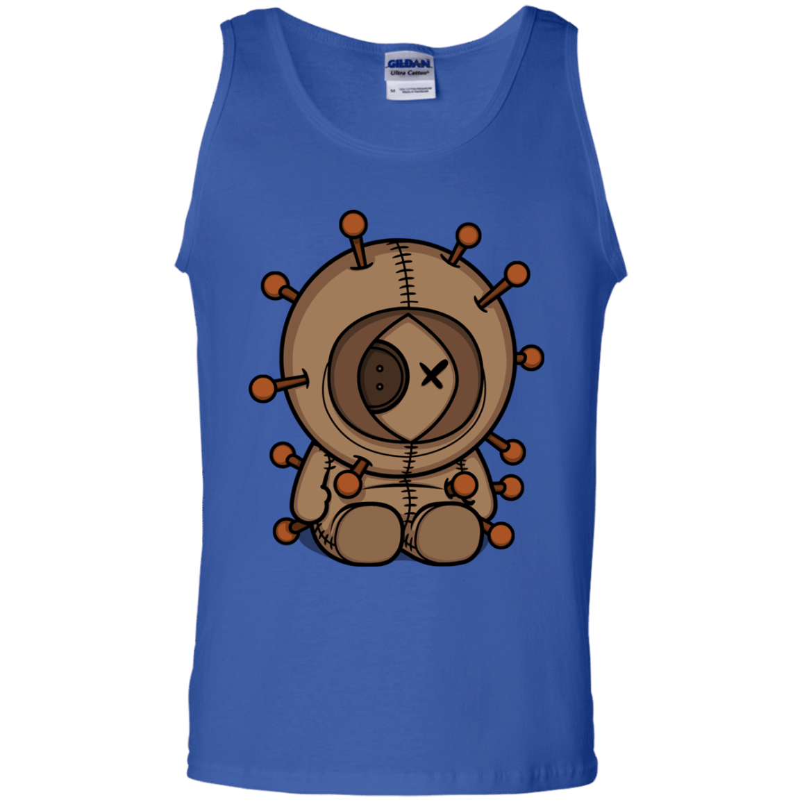 T-Shirts Royal / S Kenneedles Men's Tank Top