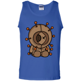 T-Shirts Royal / S Kenneedles Men's Tank Top