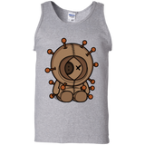 T-Shirts Sport Grey / S Kenneedles Men's Tank Top