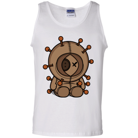 T-Shirts White / S Kenneedles Men's Tank Top