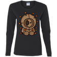 T-Shirts Black / S Kenneedles Women's Long Sleeve T-Shirt