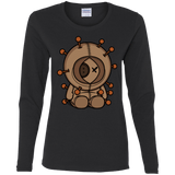 T-Shirts Black / S Kenneedles Women's Long Sleeve T-Shirt