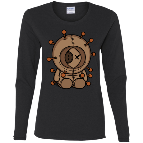 T-Shirts Black / S Kenneedles Women's Long Sleeve T-Shirt