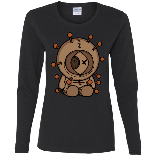 T-Shirts Black / S Kenneedles Women's Long Sleeve T-Shirt