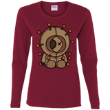 T-Shirts Cardinal / S Kenneedles Women's Long Sleeve T-Shirt