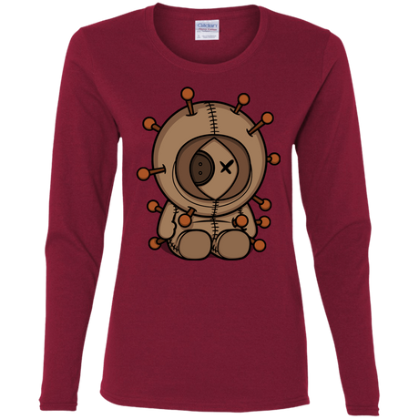 T-Shirts Cardinal / S Kenneedles Women's Long Sleeve T-Shirt
