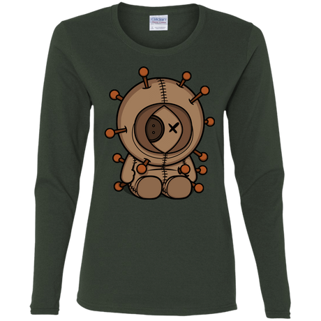 T-Shirts Forest / S Kenneedles Women's Long Sleeve T-Shirt