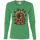 T-Shirts Irish Green / S Kenneedles Women's Long Sleeve T-Shirt