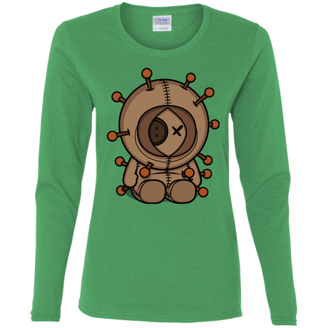 T-Shirts Irish Green / S Kenneedles Women's Long Sleeve T-Shirt