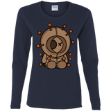 T-Shirts Navy / S Kenneedles Women's Long Sleeve T-Shirt