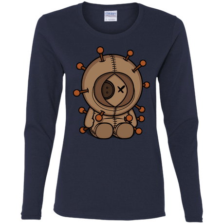 T-Shirts Navy / S Kenneedles Women's Long Sleeve T-Shirt
