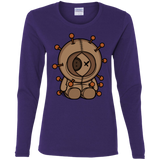 T-Shirts Purple / S Kenneedles Women's Long Sleeve T-Shirt