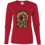 T-Shirts Red / S Kenneedles Women's Long Sleeve T-Shirt