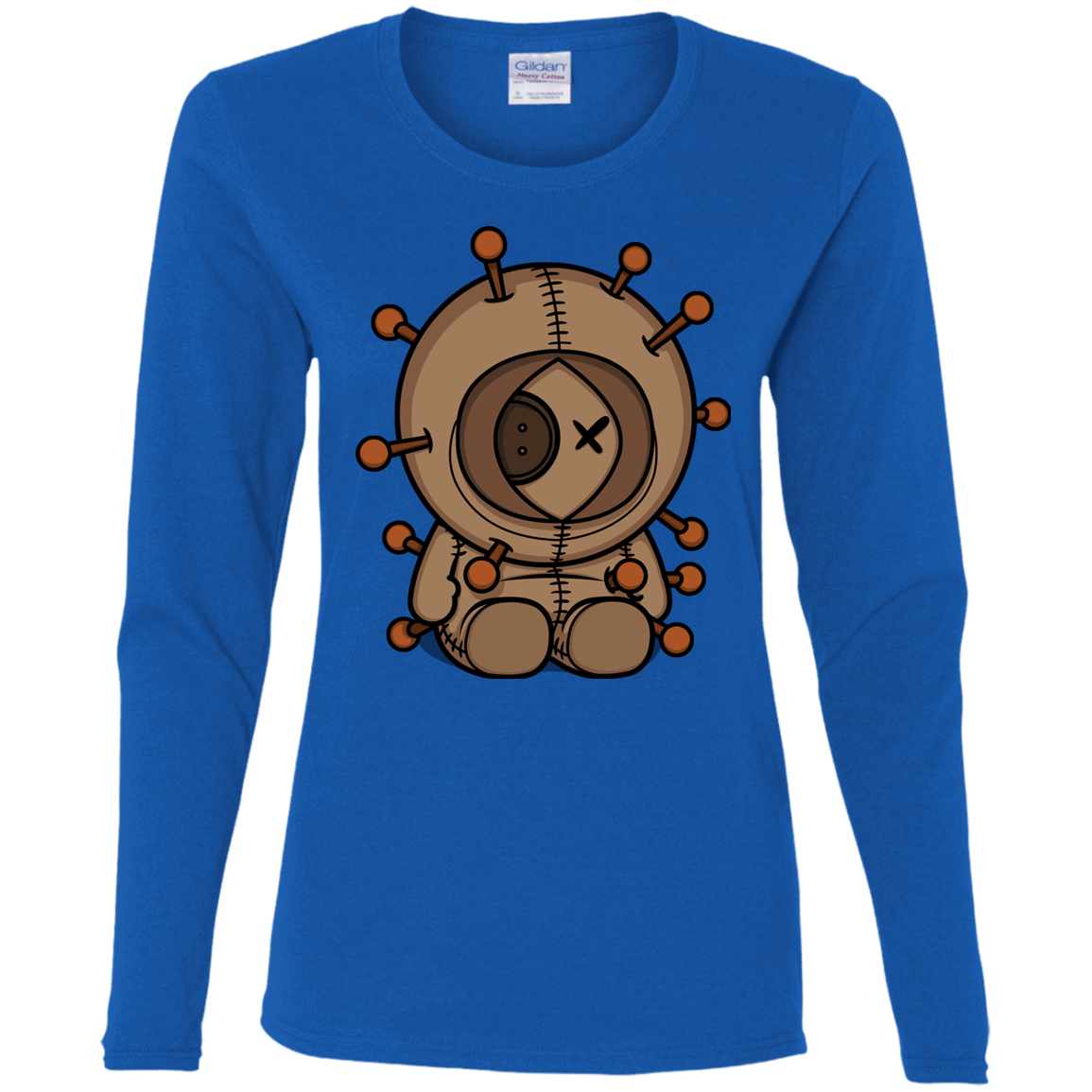 T-Shirts Royal / S Kenneedles Women's Long Sleeve T-Shirt