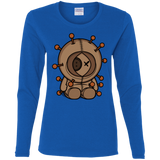 T-Shirts Royal / S Kenneedles Women's Long Sleeve T-Shirt