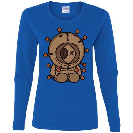 T-Shirts Royal / S Kenneedles Women's Long Sleeve T-Shirt