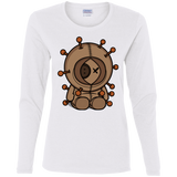 T-Shirts White / S Kenneedles Women's Long Sleeve T-Shirt