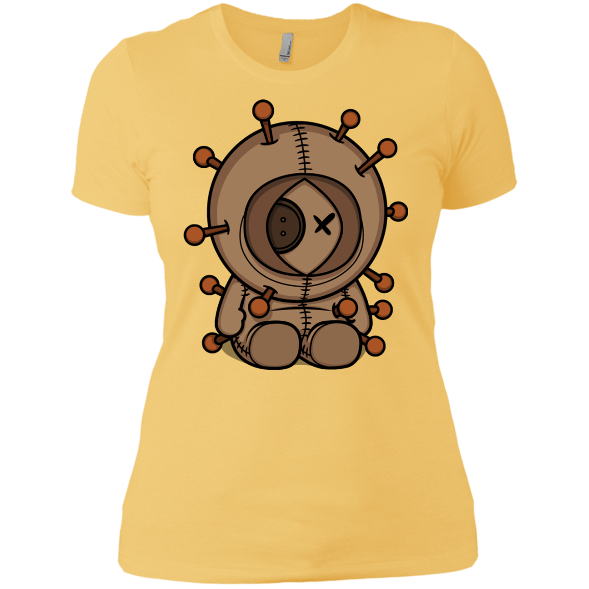 T-Shirts Banana Cream/ / X-Small Kenneedles Women's Premium T-Shirt