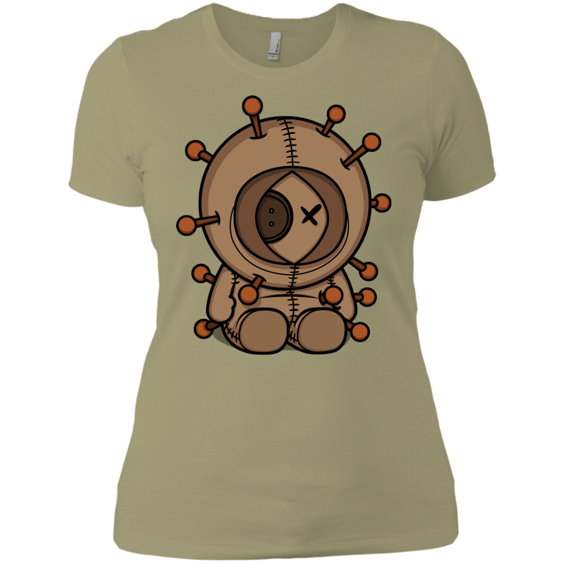 T-Shirts Light Olive / X-Small Kenneedles Women's Premium T-Shirt