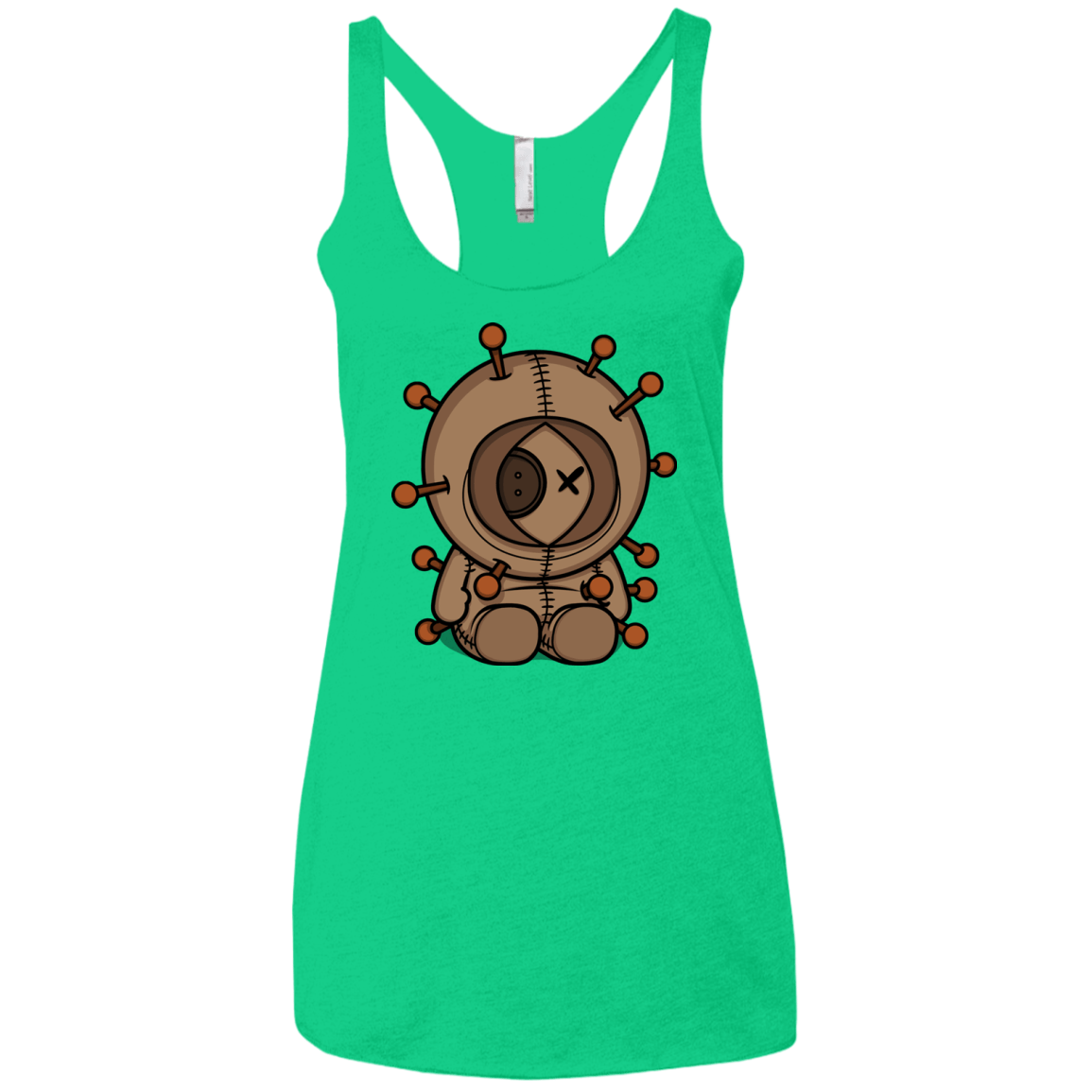 Kenneedles Women's Triblend Racerback Tank