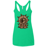 Kenneedles Women's Triblend Racerback Tank