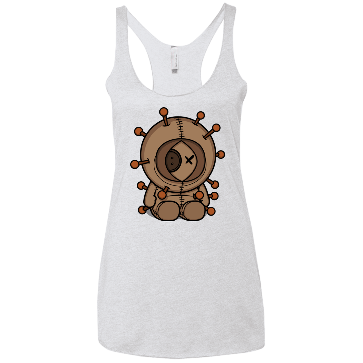 Kenneedles Women's Triblend Racerback Tank